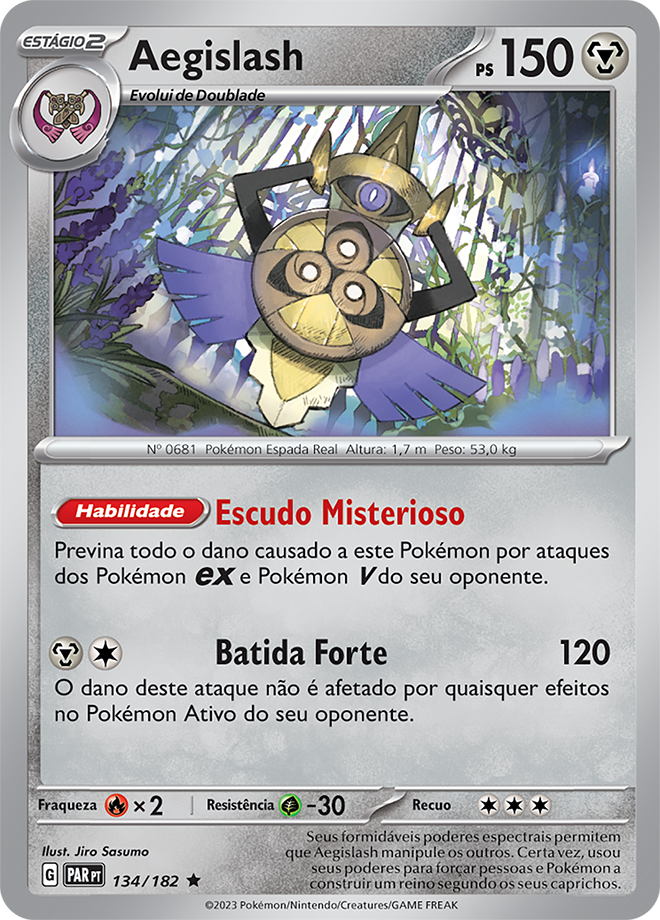 Carta Aegislash