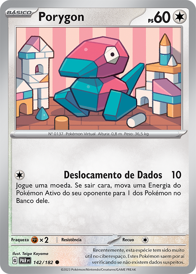 Carta Porygon