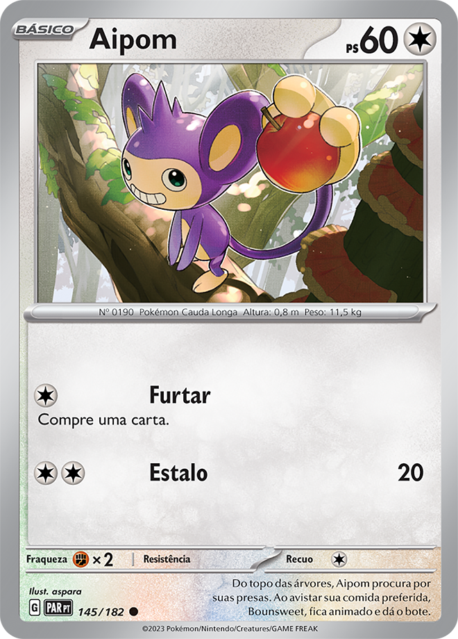 Carta Aipom