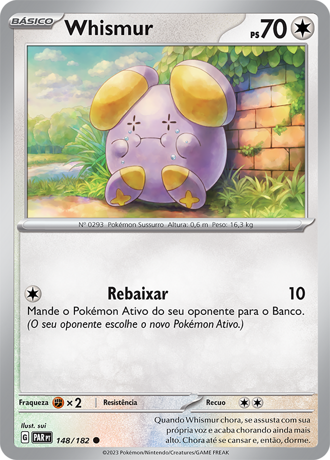 Carta Whismur