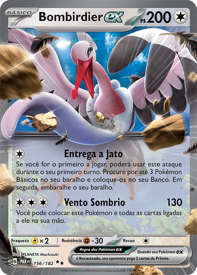 Carta Bombirdier ex