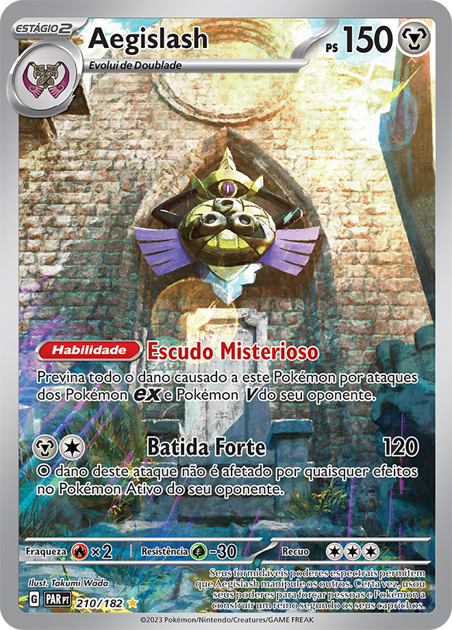 Carta Aegislash