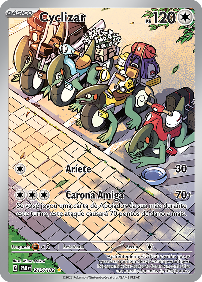 Carta Cyclizar
