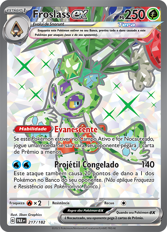 Carta Froslass ex