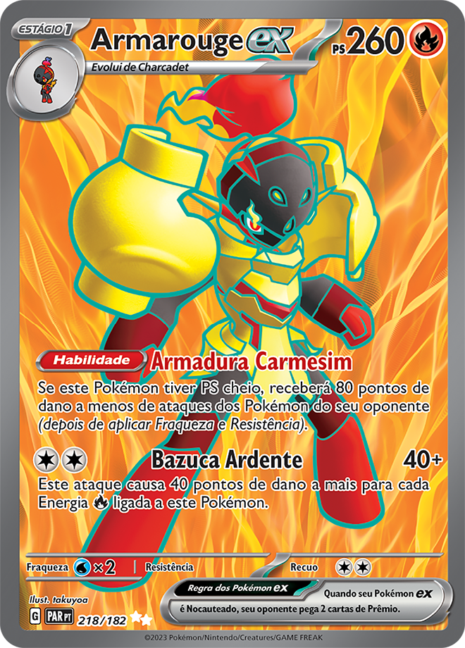 Carta Armarouge ex