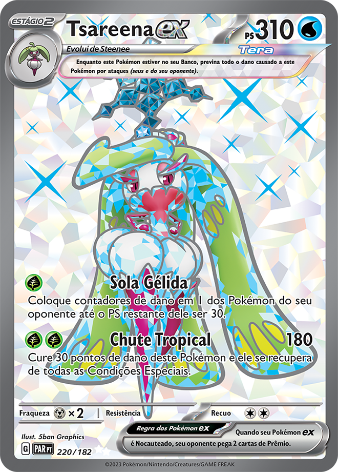 Carta Tsareena ex