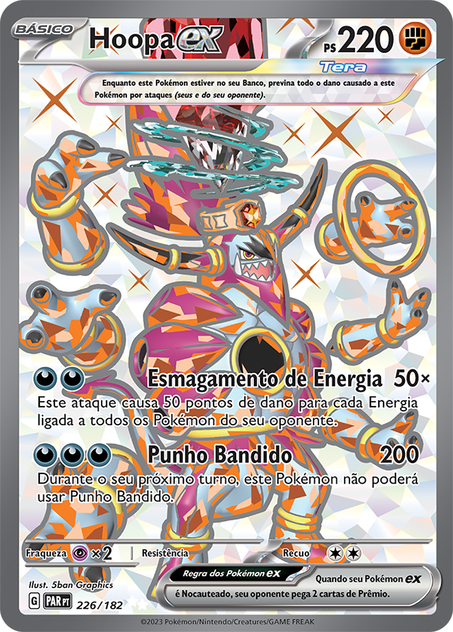 Carta Hoopa ex