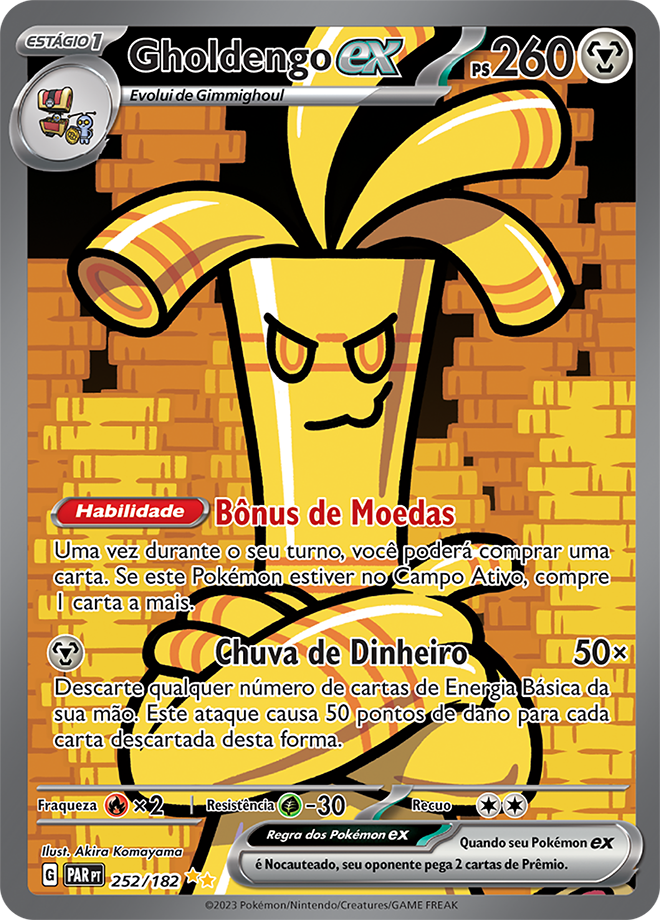 Carta Gholdengo ex