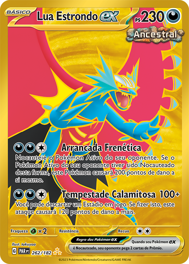 Carta Lua Estrondo ex