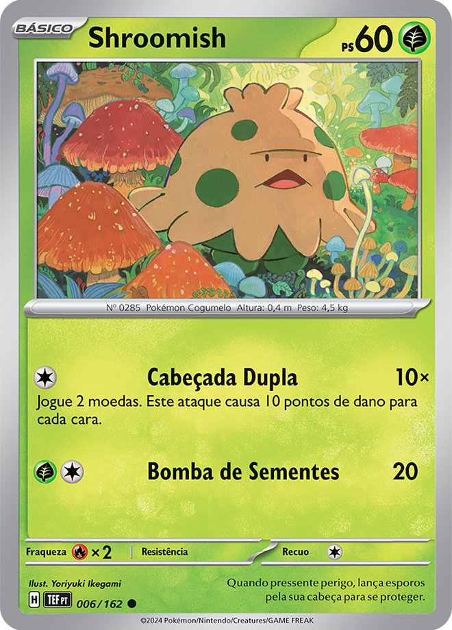 Carta Shroomish