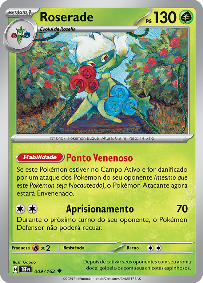 Carta Roserade