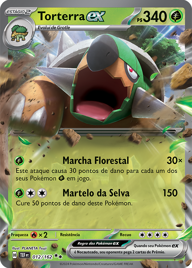 Carta Torterra ex