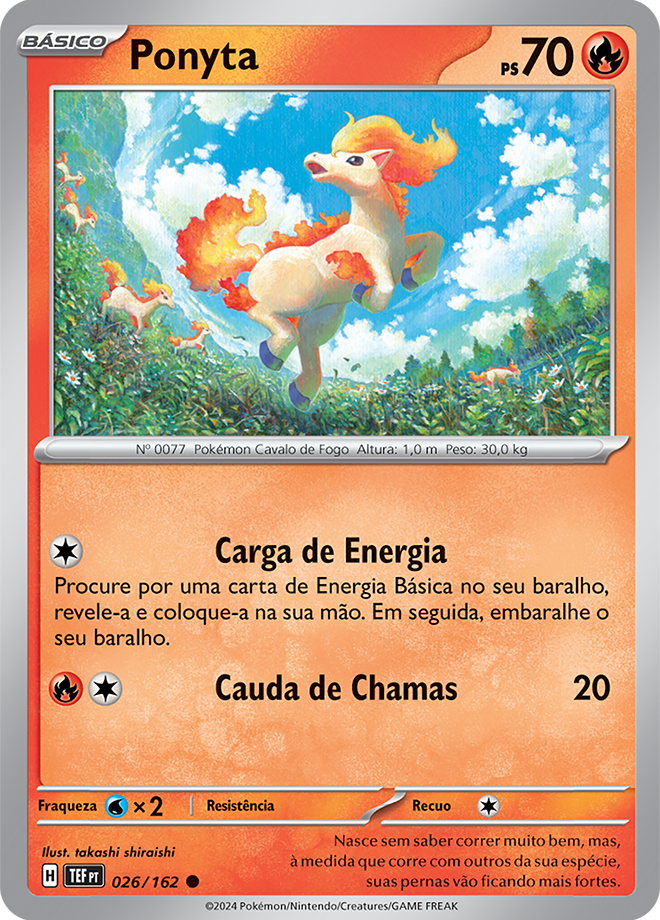 Carta Ponyta