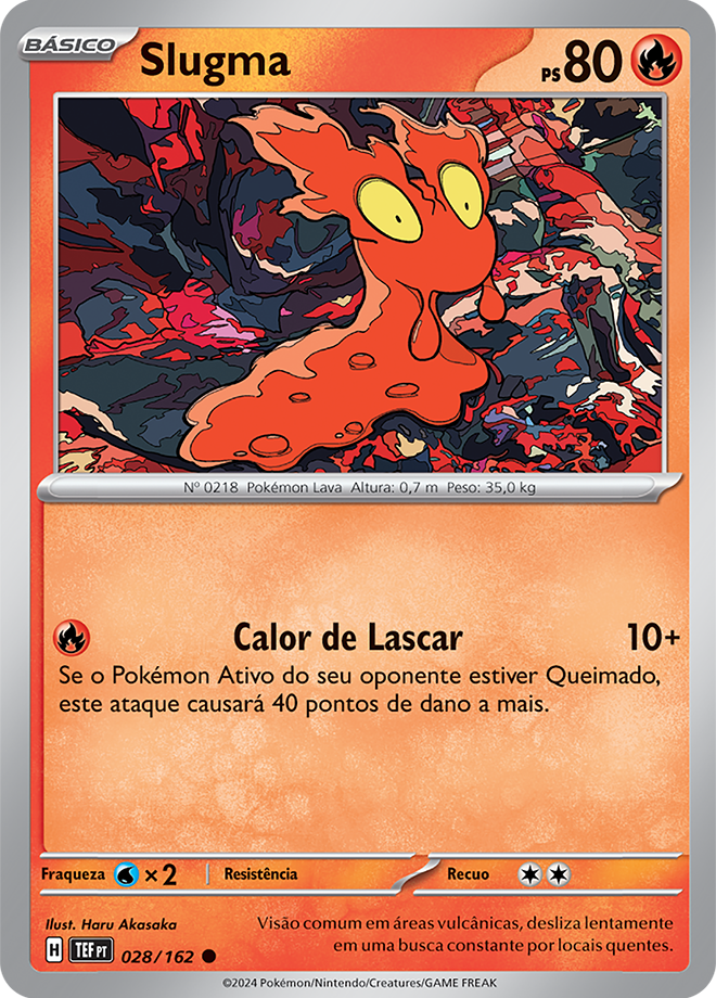 Carta Slugma