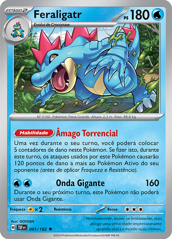 Carta Feraligatr