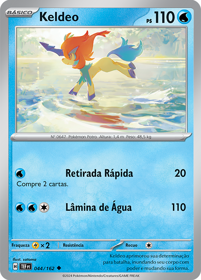 Carta Keldeo