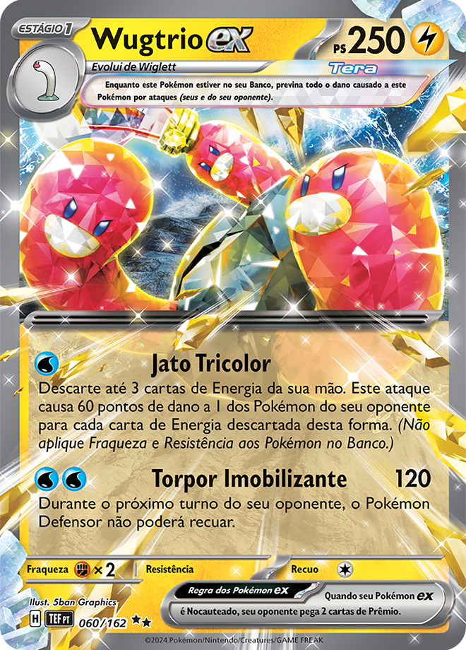 Carta Wugtrio ex