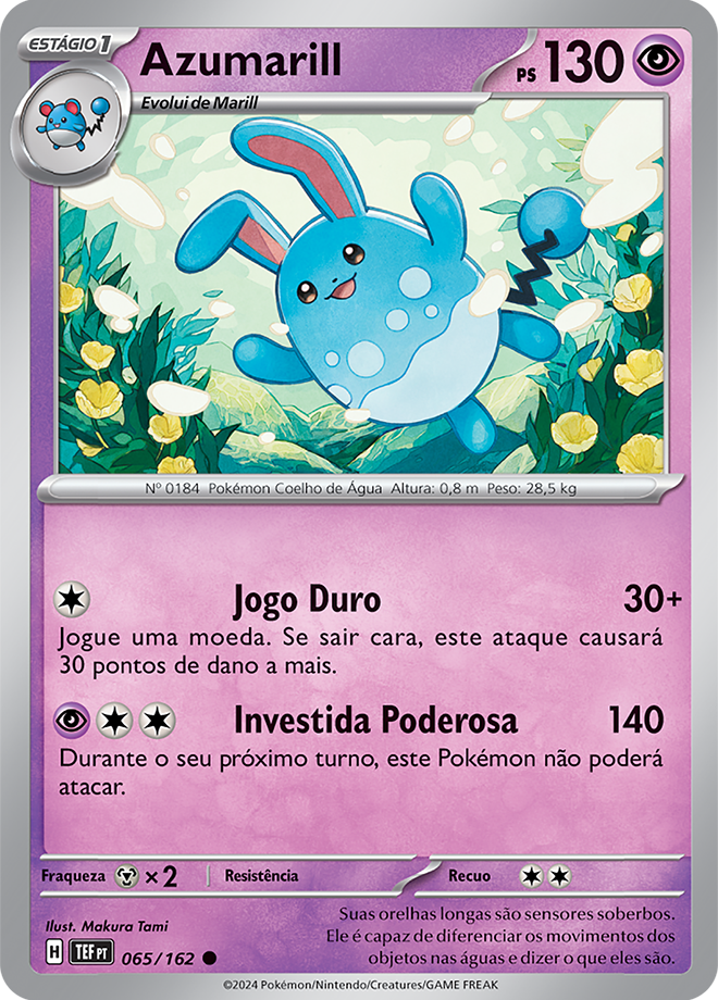 Carta Azumarill