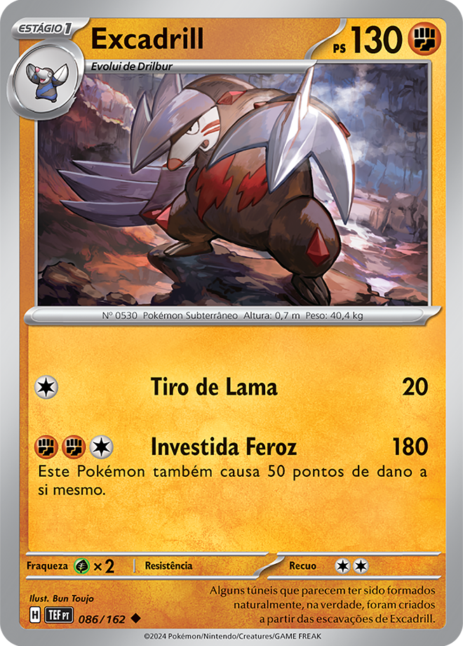 Carta Excadrill