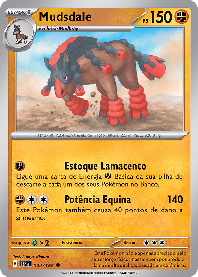 Carta Mudsdale