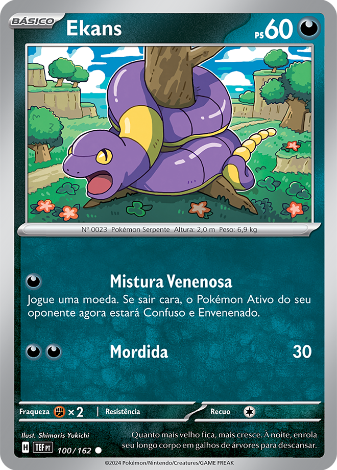Carta Ekans