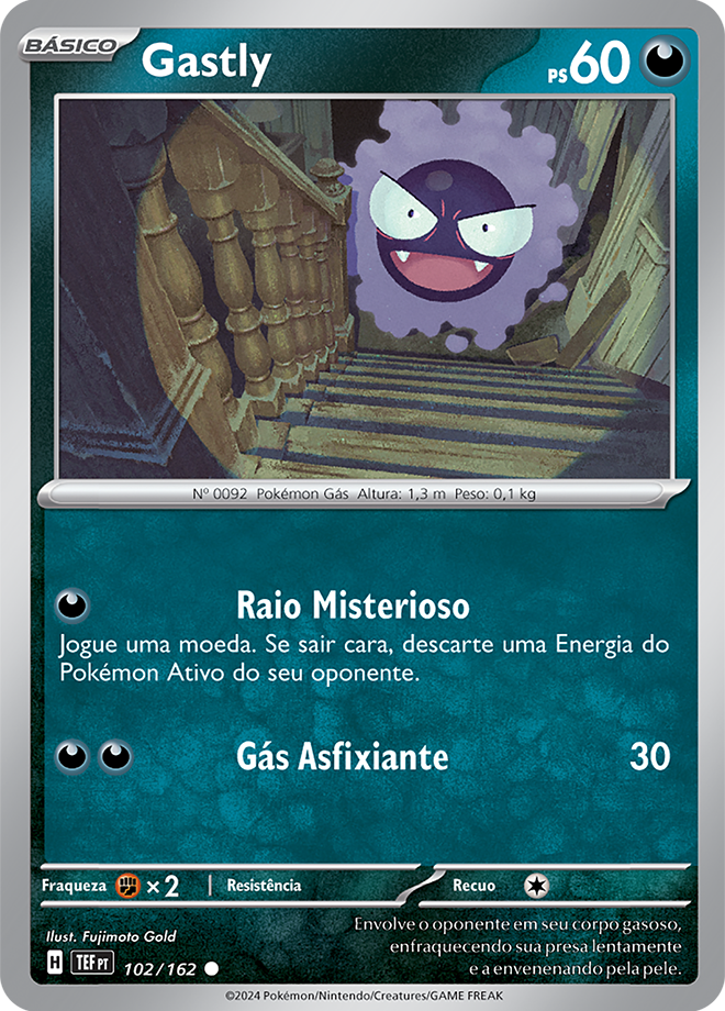 Carta Gastly