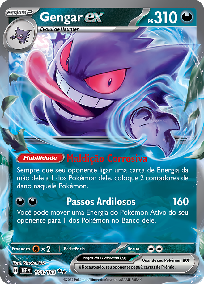 Carta Gengar ex