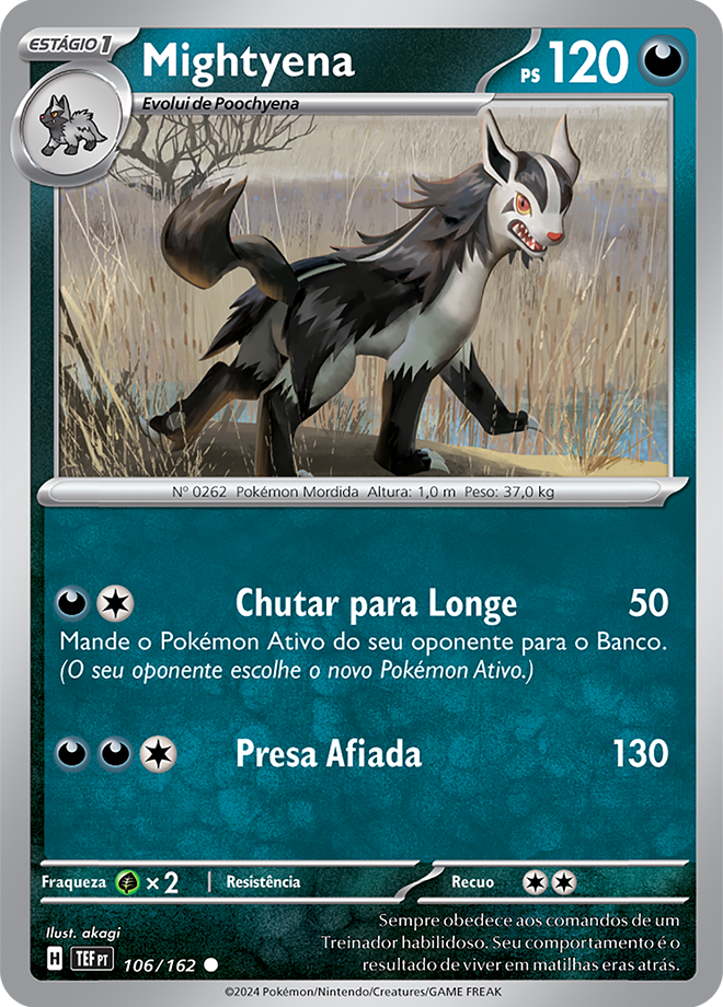 Carta Mightyena