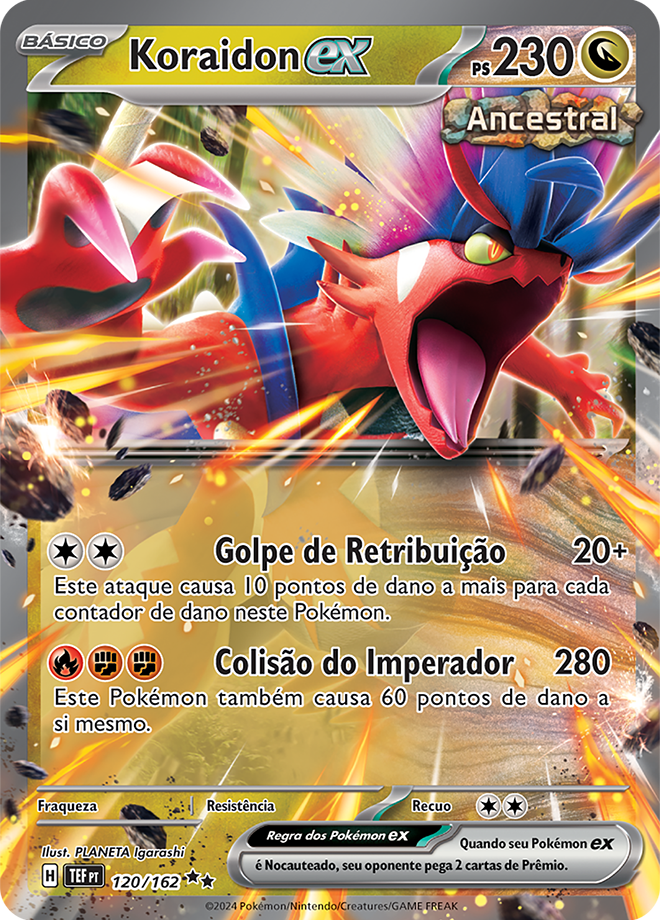 Carta Koraidon ex