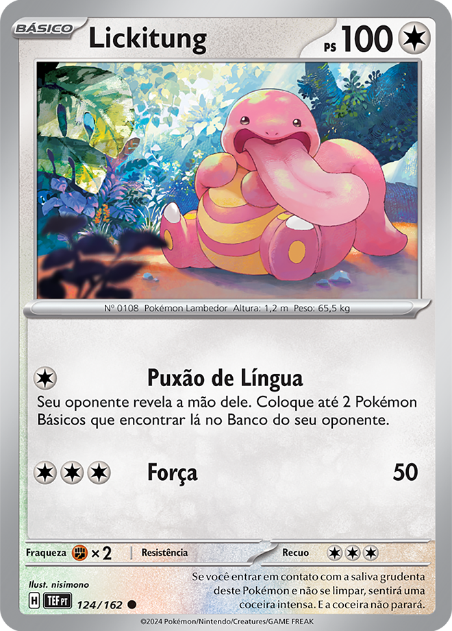 Carta Lickitung