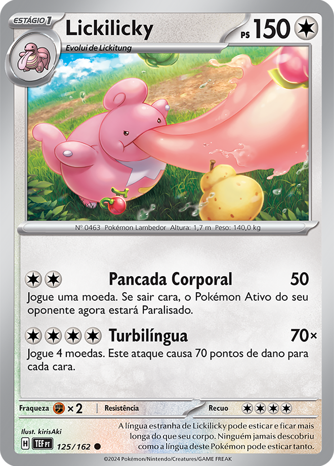 Carta Lickilicky