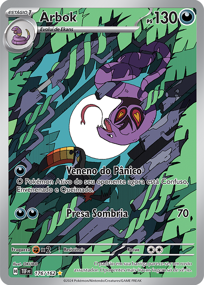 Carta Arbok