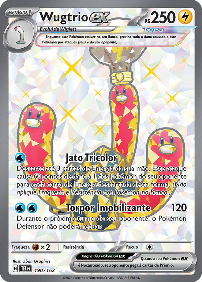 Carta Wugtrio ex