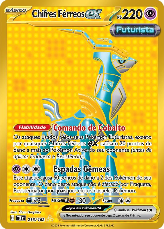 Carta Chifres Férreos ex