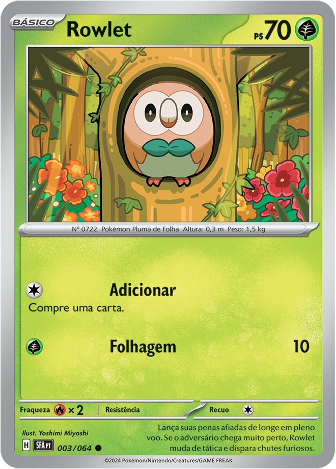 Carta Rowlet