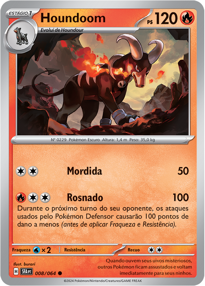 Carta Houndoom