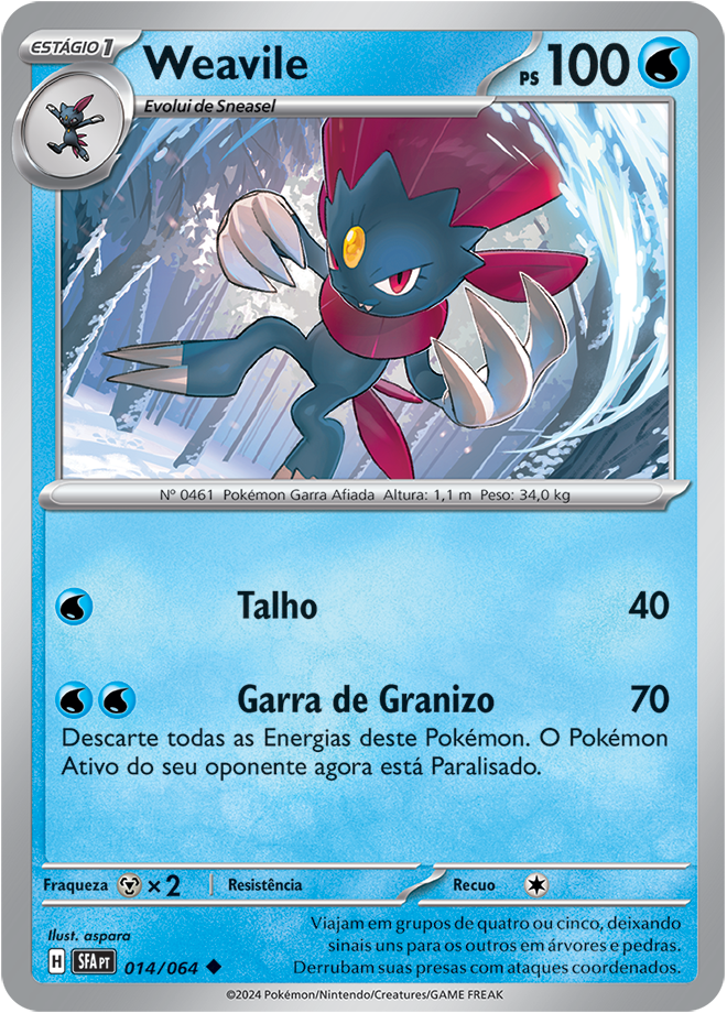 Carta Weavile