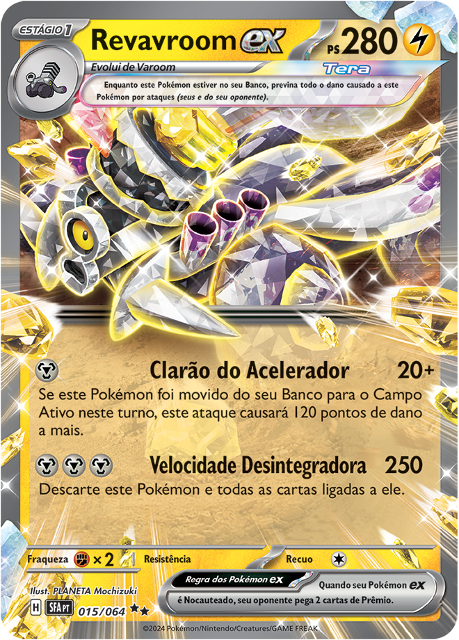 Carta Revavroom ex