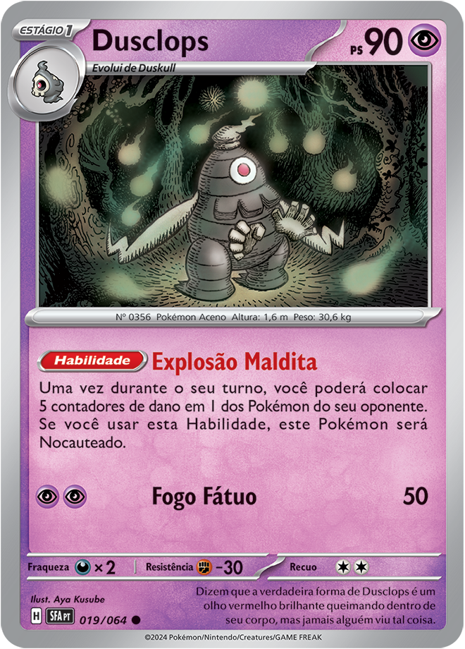 Carta Dusclops