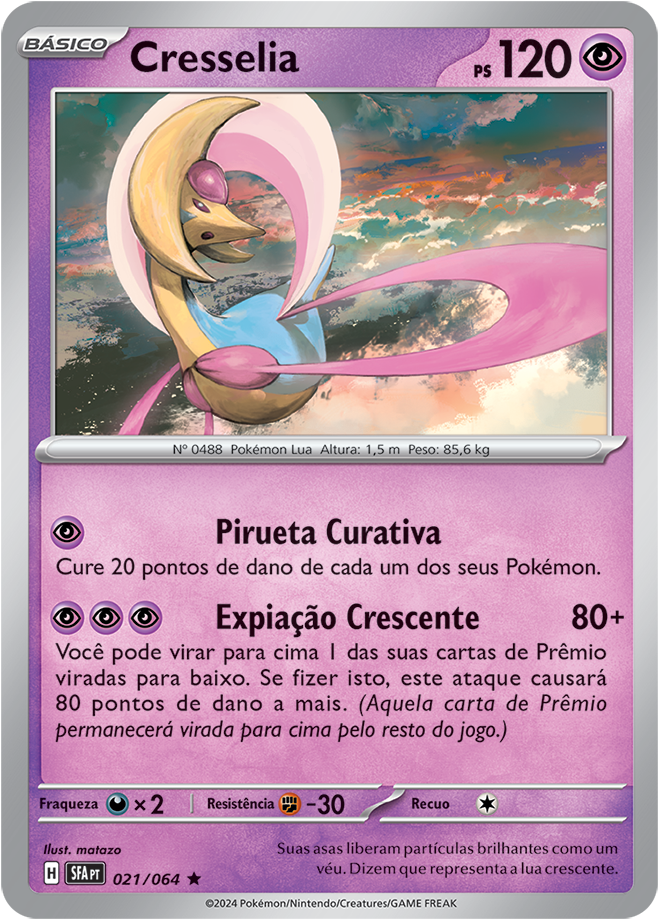 Carta Cresselia
