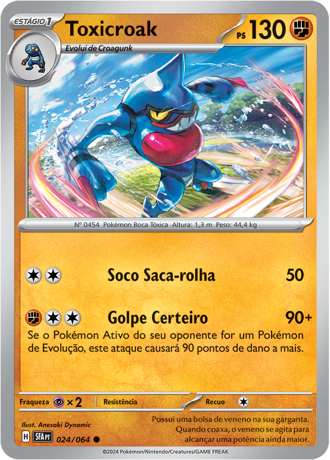 Carta Toxicroak
