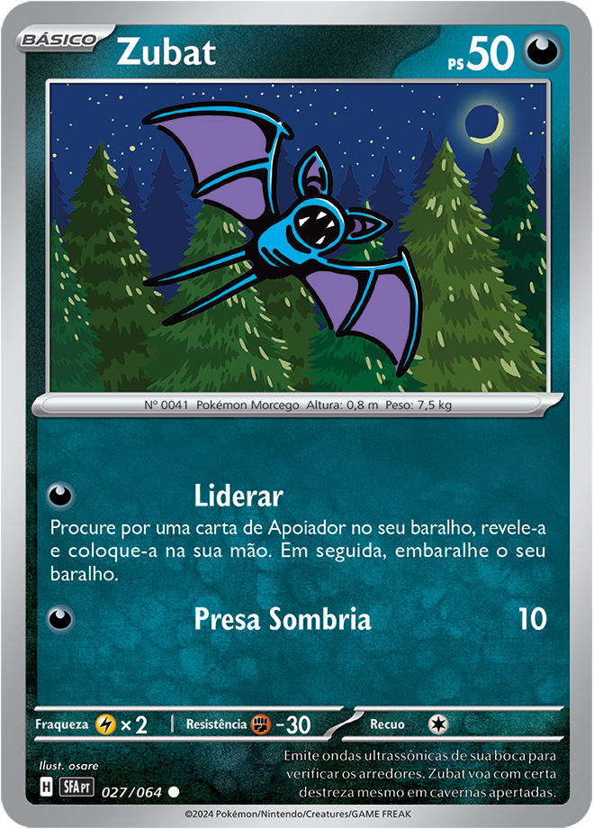 Carta Zubat