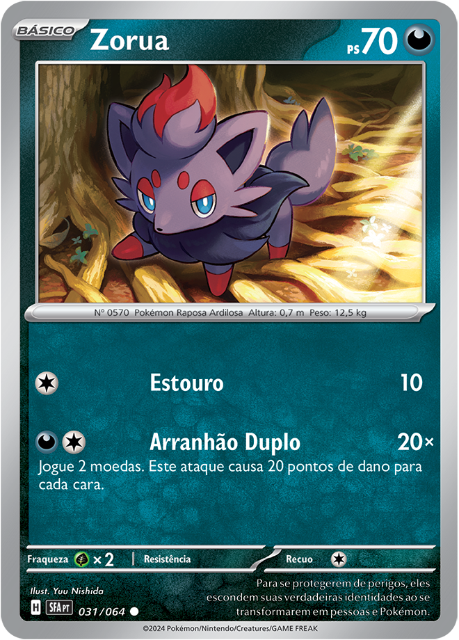 Carta Zorua