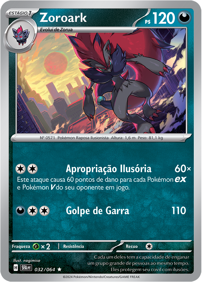 Carta Zoroark