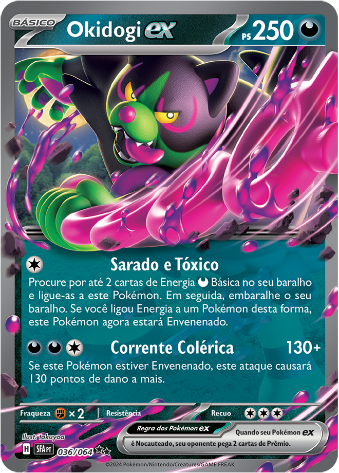 Carta Okidogi ex