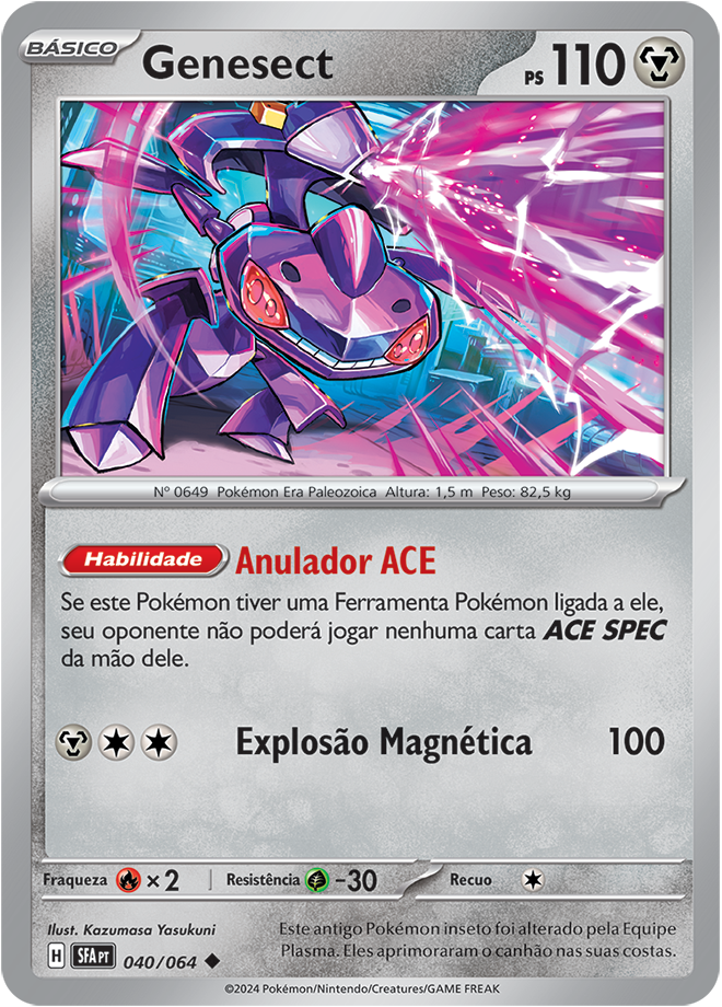 Carta Genesect
