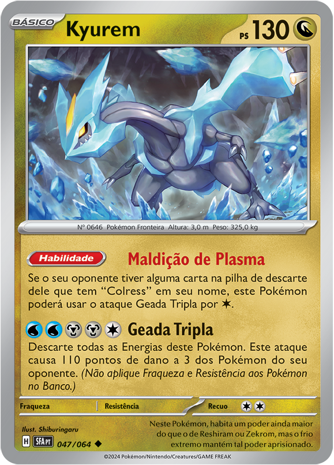 Carta Kyurem