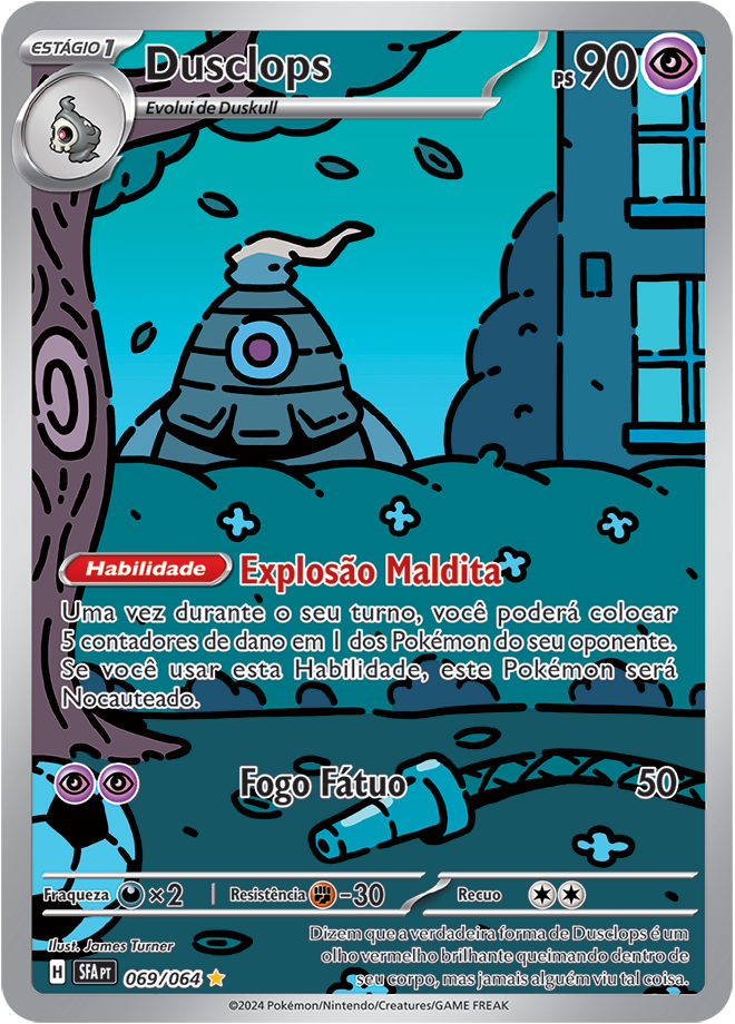 Carta Dusclops