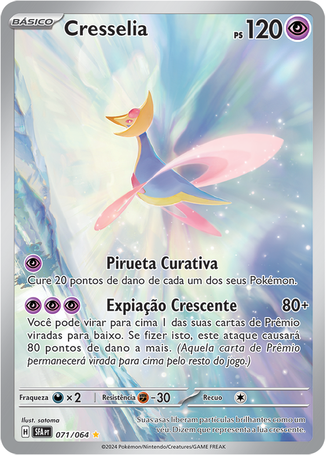Carta Cresselia