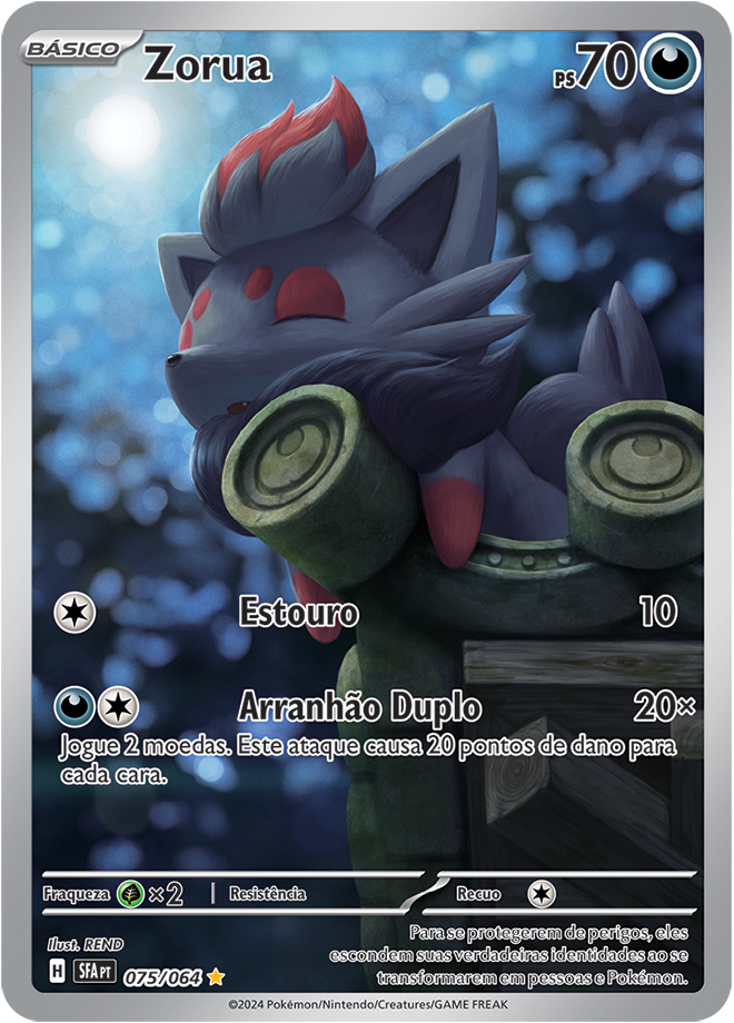 Carta Zorua